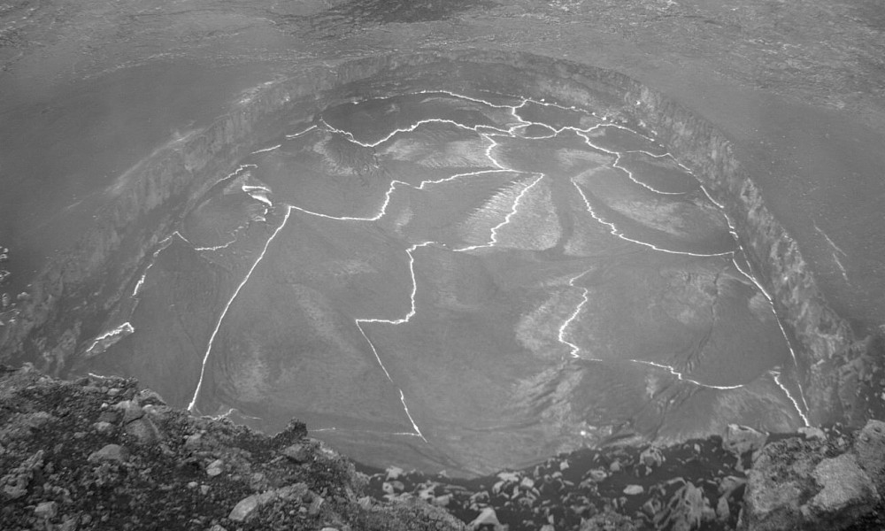 Kilauea Summit Lava Lake Rises To Highest Point Big Island Video News