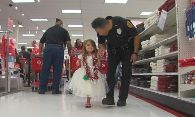 VIDEO: Shop With A Cop In Hilo Target Store