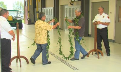 VIDEO: New Haihai Fire Station Blessed
