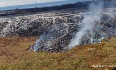 VIDEO: Fast Lava Channel, Short-Lived Spillovers