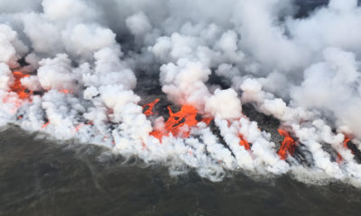 VIDEO: 7 am Eruption Update – Lower East Rift Zone Activity Continues