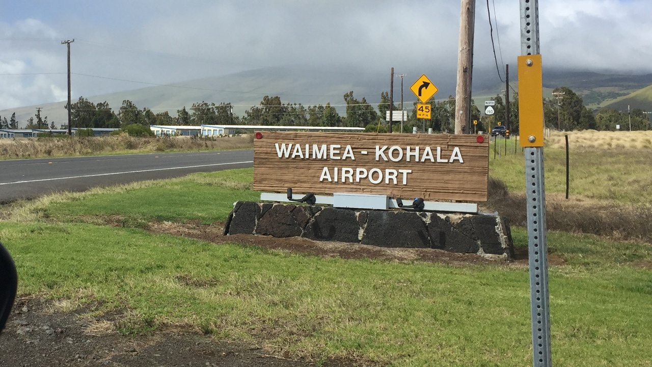 VIDEO Essential Air Service At WaimeaKohala Airport Supported