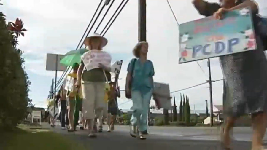 RAW VIDEO: Puna CDP rally in Hilo