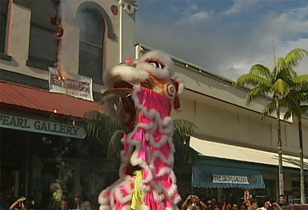 Chinese New Year in Hilo