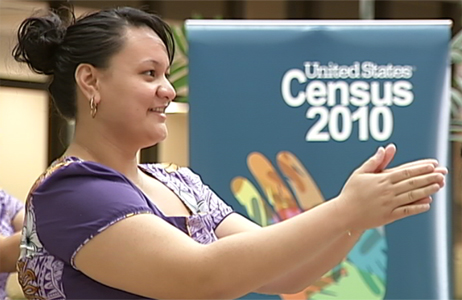 VIDEO: Hawaii Counts 2010 Census Van kick off