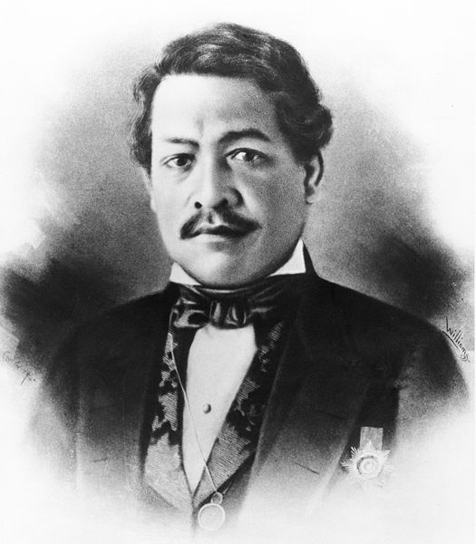 Royal Portrait Photograph of Kamehameha III