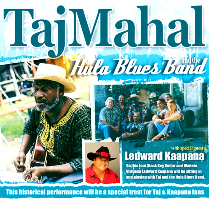 Taj Mahal and Led Kaapana play Honokaa