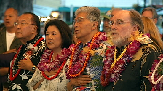 Election time in Hawaii