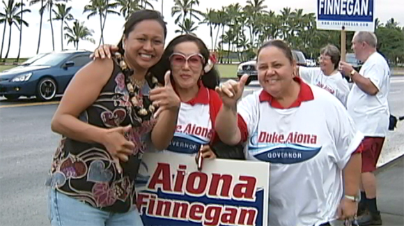 Grand Rally in Hilo