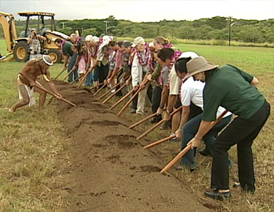 Biodiesel Groundbreaking