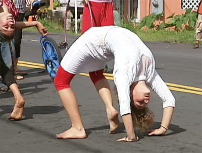 Pahoa parade in Puna