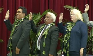 Council sworn in