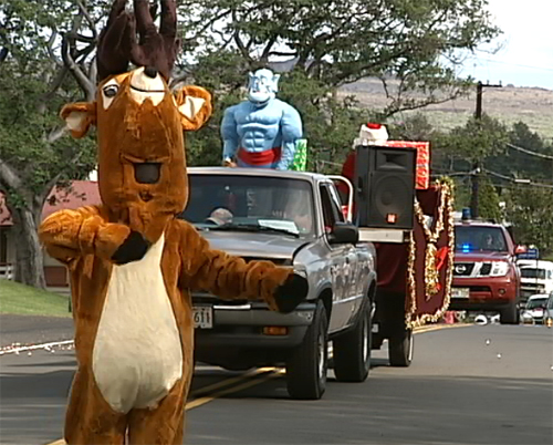 Pahala Christmas Parade