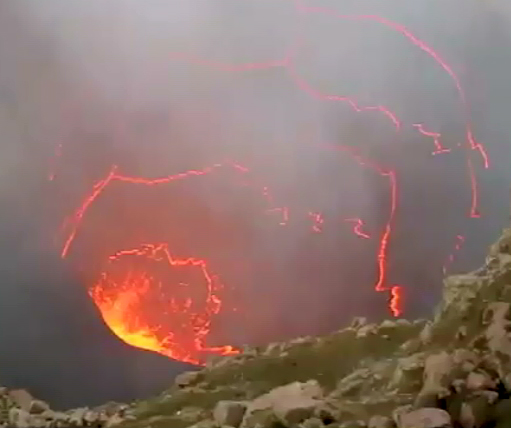 VIDEO: USGS records sights and sounds of Hawaii volcano