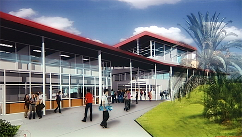 VIDEO: UH Hilo Student Services Center breaks ground