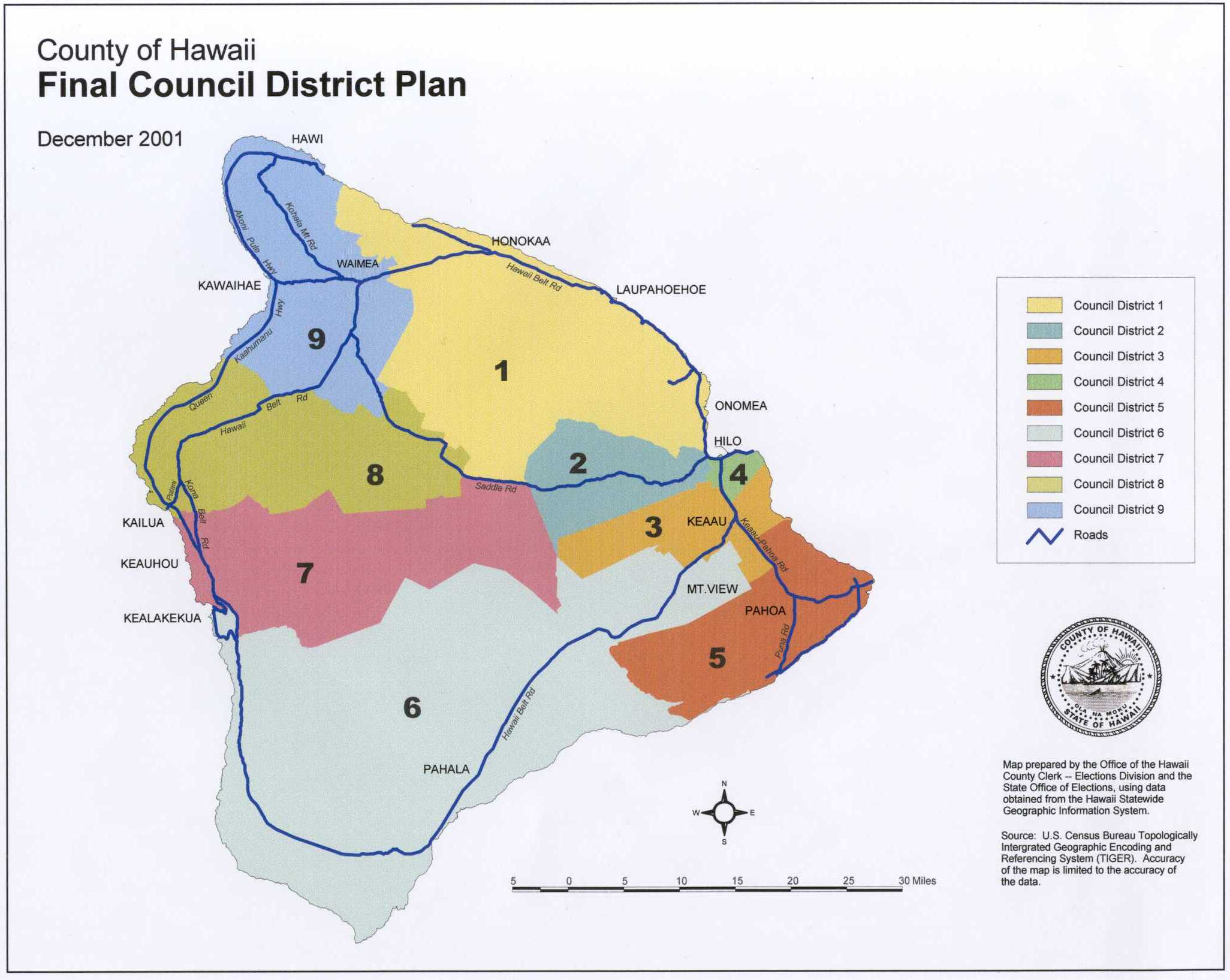 VIDEO: Hawaii County redistricting controversy begins