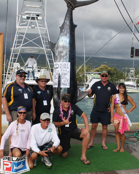 HIBT Day Four: New Zealand boats 540 lb billfish, Vanuatu leads