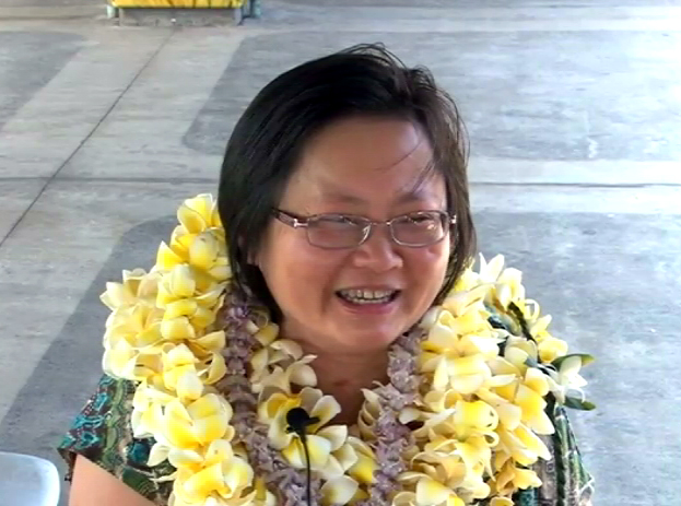 Video Dr Theresa Wang Returns To Hawaii After Car Crash