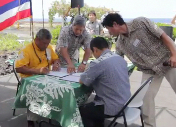 VIDEO: Busy weekend for Hawaii County Mayor’s office