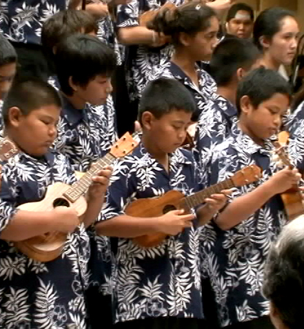 VIDEO: Lokahi Giving Project at Prince Kuhio in Hilo