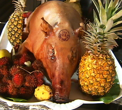 VIDEO: Celebrity chefs use local Hawaii products for special feast