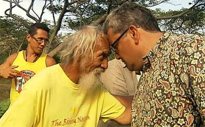 VIDEO: Mayor meets with Lui at Kawa Bay