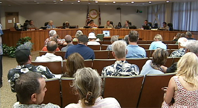 VIDEO: Geothermal relocation amendments given first OK