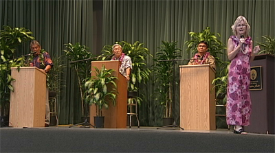 SPECIAL VIDEO SECTION: Mayor forum at Sangha Hall
