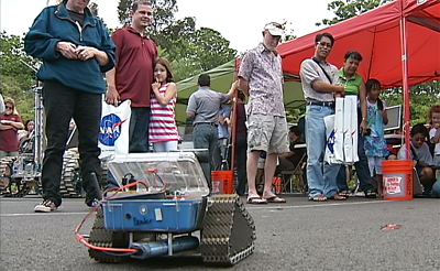 VIDEO: NASA finishes Big Island lunar experiments