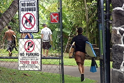 VIDEO: Council eyes Papaikou beach access for public use