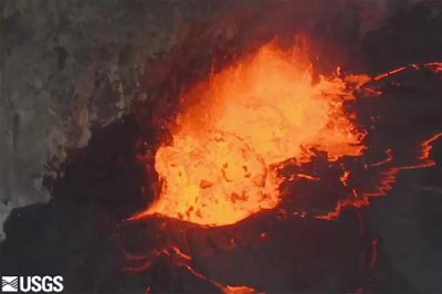VIDEO: Kilauea Volcano lava lake reaches highest level