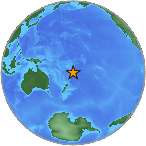 USGS map showing tsunami epicenter