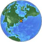 8.2 Earthquake Okhotsk