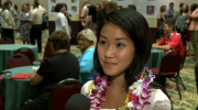 Keaau High School's Christina Chow