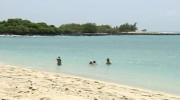 File image of Mahaiula Beach section of Kekaha Kai State Park