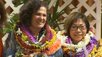 Jan Higashi & Jackie Pualani Johnson 