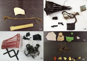 Examples of marine debris found in fish stomachs (UH-Manoa)