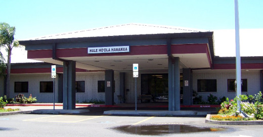 Hale Hoola Hamakua Hospital, courtesy state of Hawaii