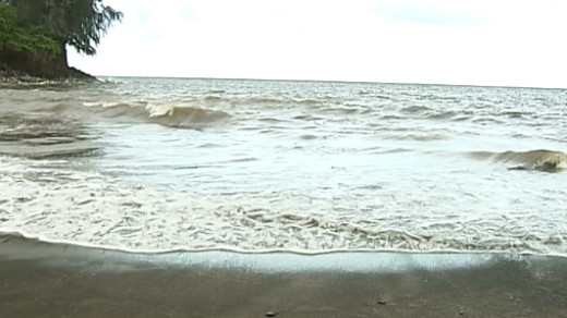 The view from Papaikou Mill beach