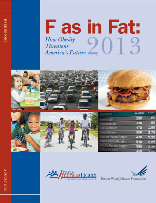 Cover of new "F as in Fat" report