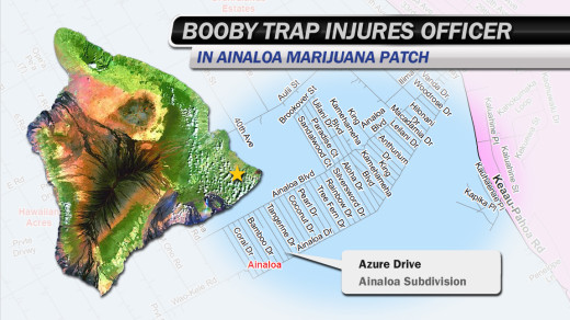 Booby Trap Map