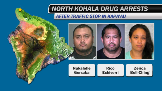 Kapaau arrests