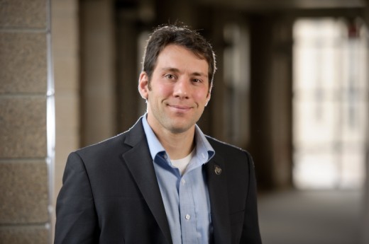 Justin Crepp, Freimann Assistant Professor of Physics at the University of Notre Dame. (CREDIT: UNIVERSITY OF NOTRE DAME)