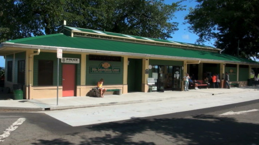 Police were called to the Moʻoheau bus terminal in Hilo on Wednesday, after receiving a report of a fight. (File photo)