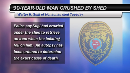 Honaunau shed death