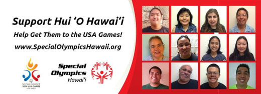 courtesy Special Olympics Hawaii Facebook page