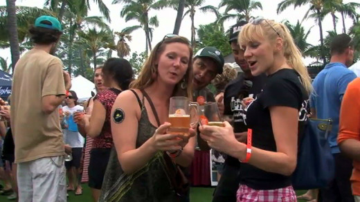 Beer lovers gather in Kona for the annual brewers fest, video courtesy Kona Brewers Festival