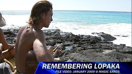 Remembering Lopaka Ryder