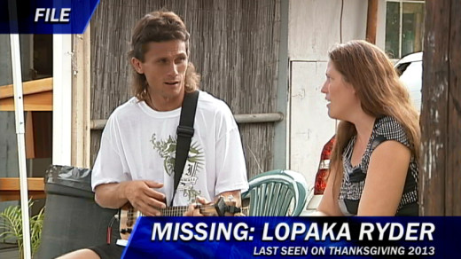 Lopaka Ryder, singing during a 2010 event in Holualoa. 