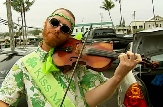 Hilo St Paddy's Parade